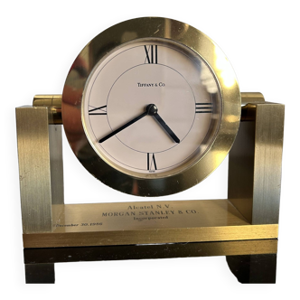 Tiffany & Co desk clock