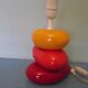 Pied de lampe 3 galets portugal