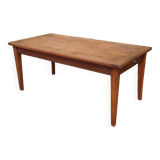 Oak farm table, 1930s/40s