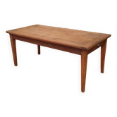 Oak farm table, 1930s/40s