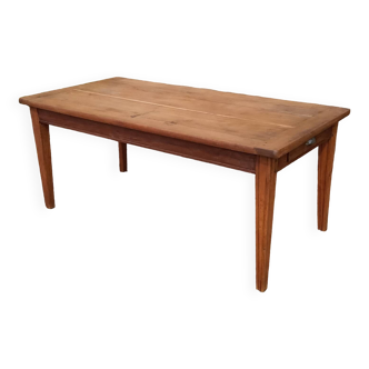 Oak farm table, 1930s/40s