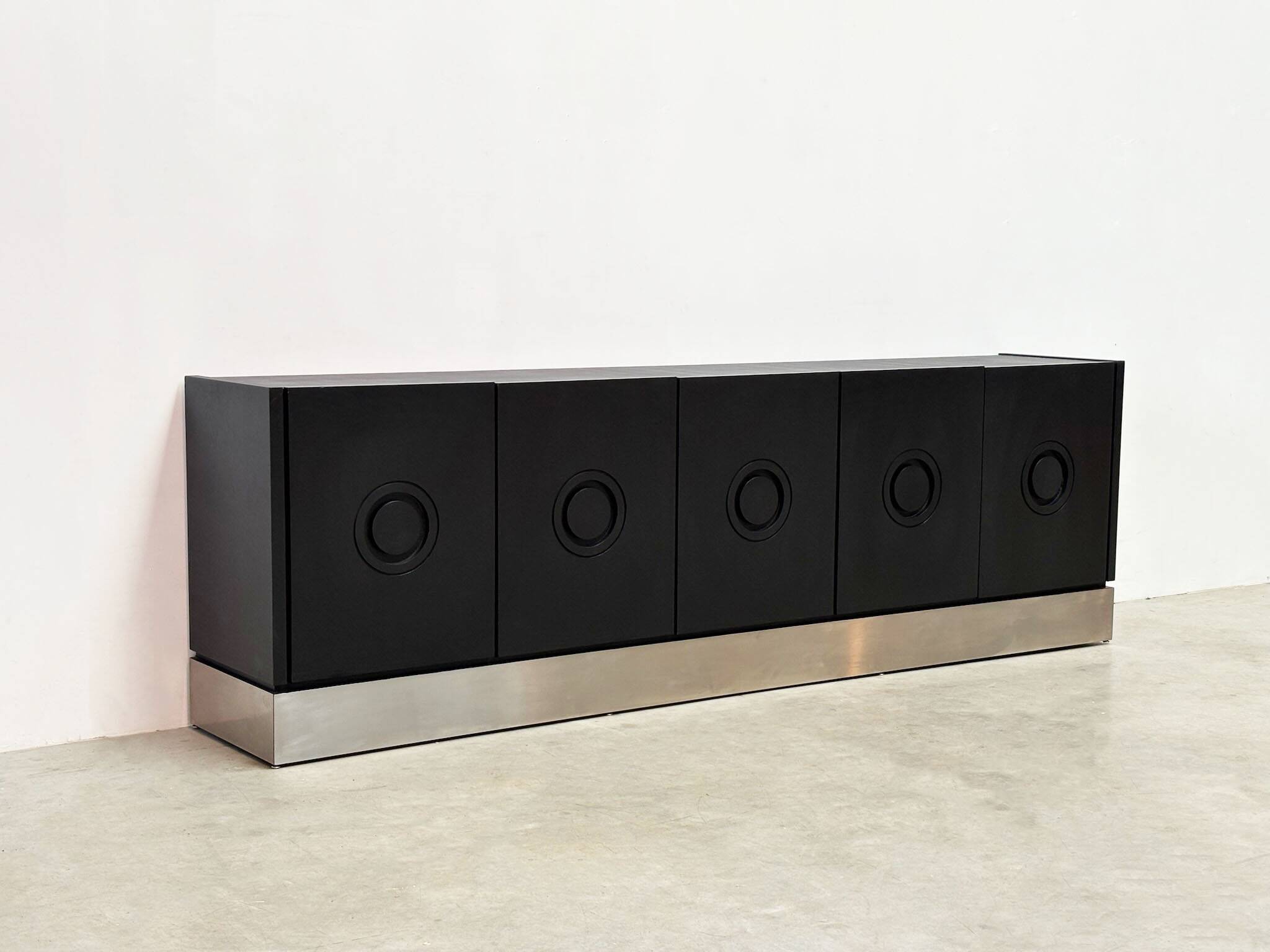 Brutalist 1970's Belgian sideboard