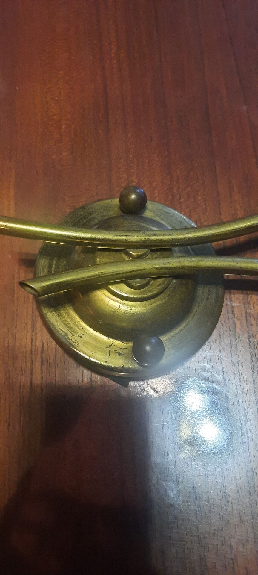 Pair of wall sconces