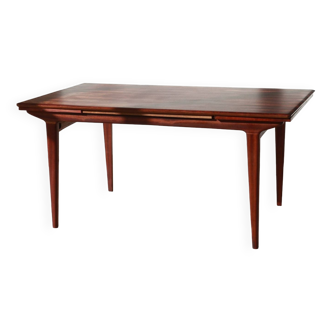 Dining table with extensions - Rosewood - 1960s
