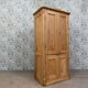 English four-door wardrobe (renovated)