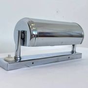 Bauhaus adjustable Chrome Wall Lamp, 1930s - Czechoslovakia