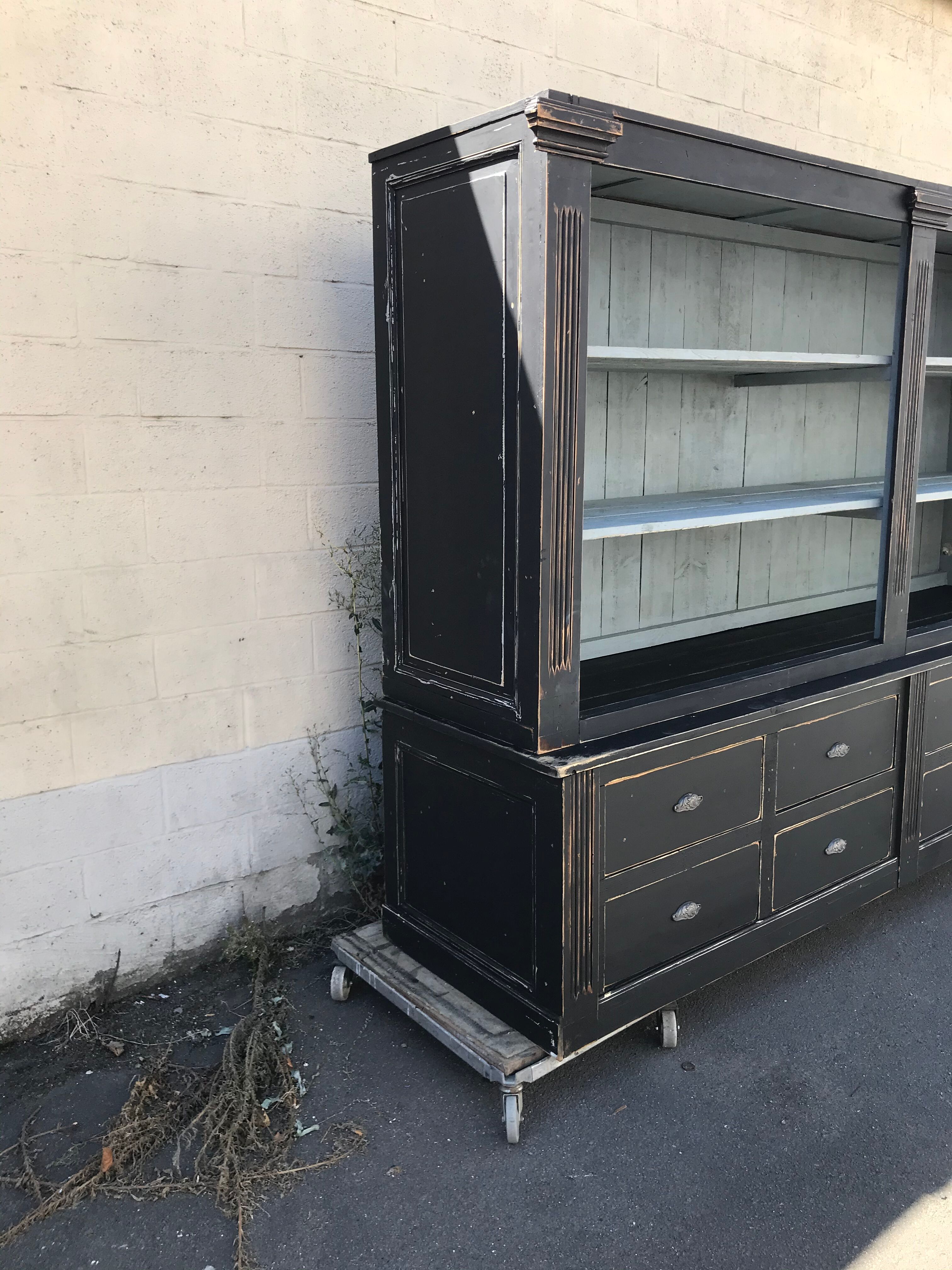 Former notary furniture