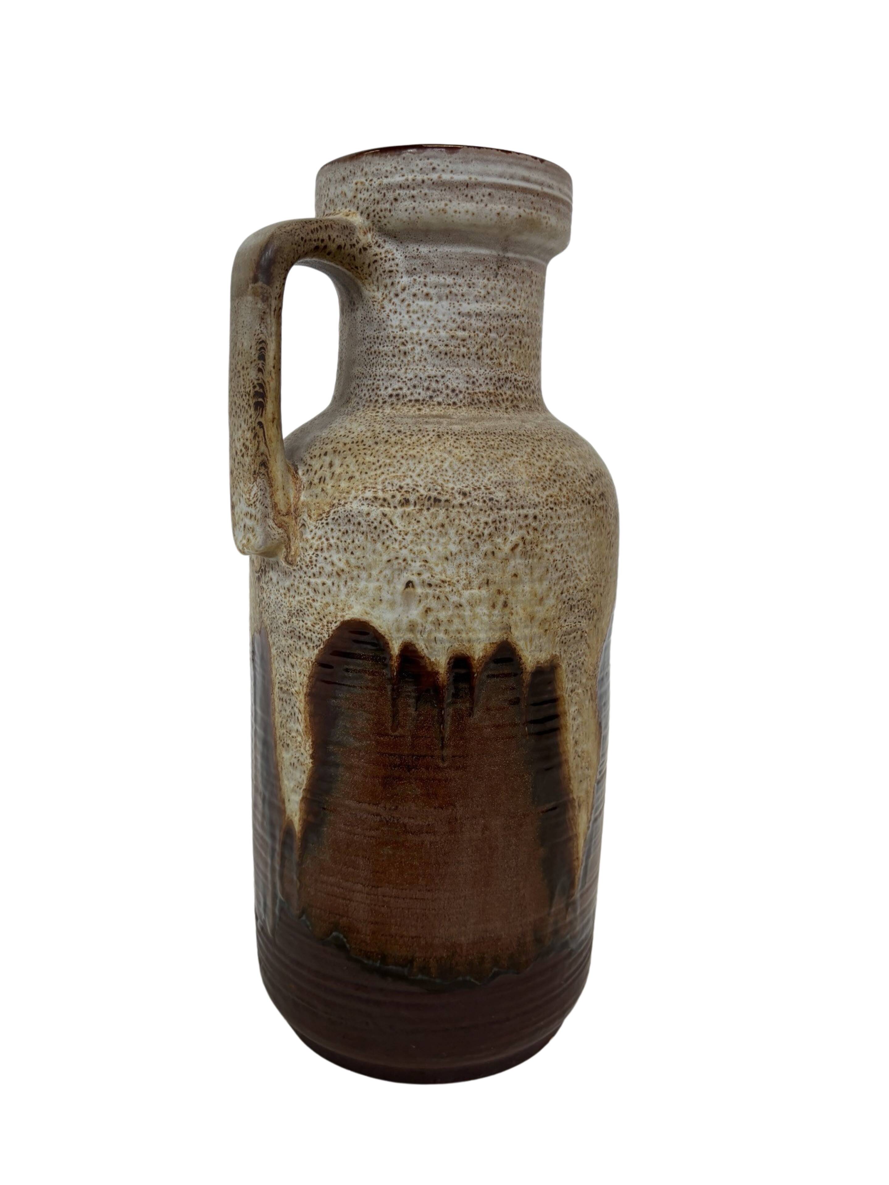 West Germany vintage vase 44 cm jar 1970 mid century