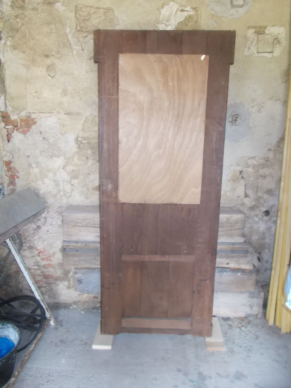 Art Deco coat rack wardrobe