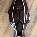 Grand plat Poisson Vallauris