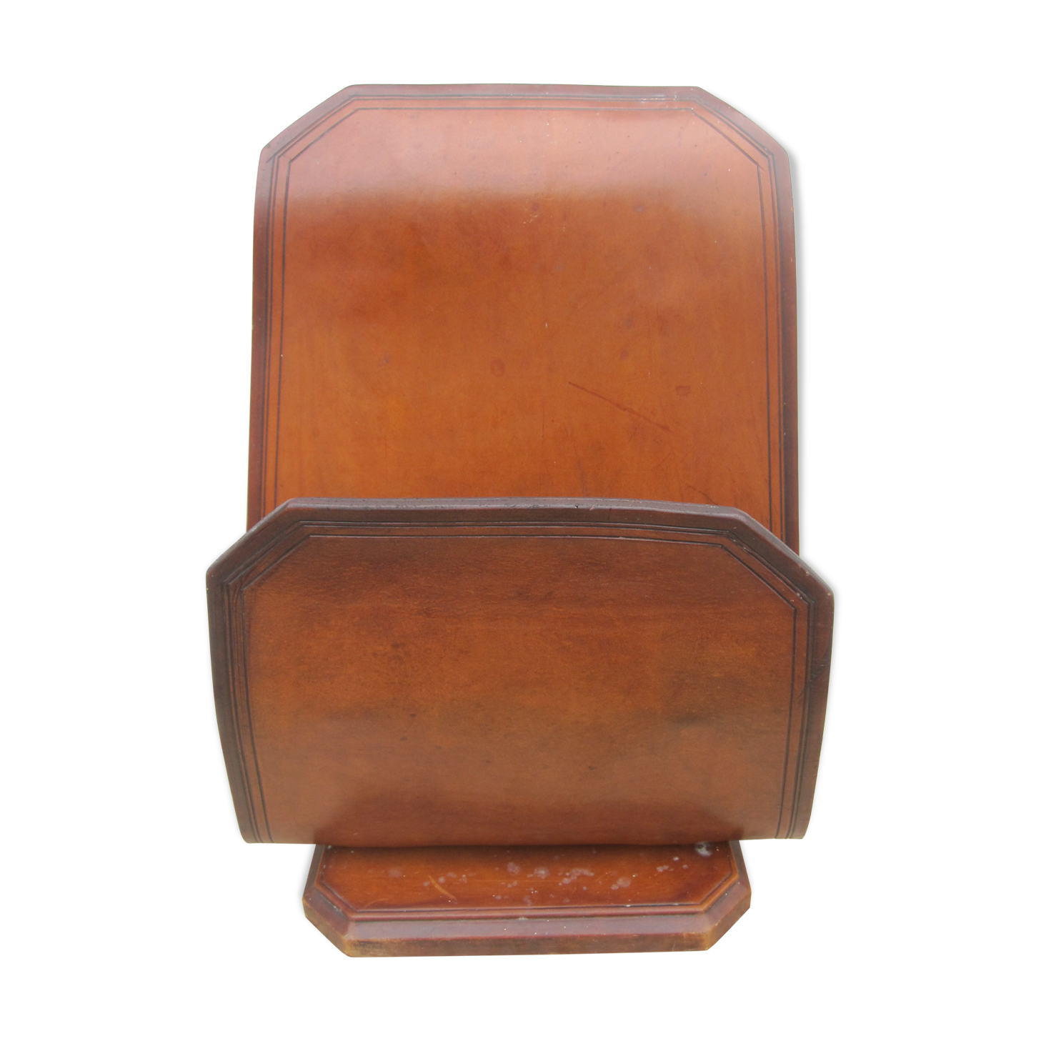 Review door signed leathers Pierrick Wiel