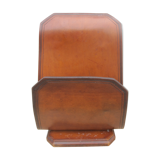 Review door signed leathers Pierrick Wiel