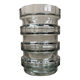 Vase cristal Val Saint Lambert Art Déco