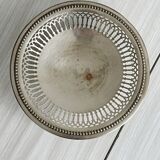 Patinated metal stand