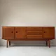 Vintage Teak Wood Sideboard