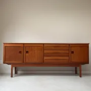 Buffet en teck vintage