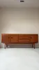 Vintage Teak Wood Sideboard