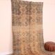 Peach Vintage Moroccan Rug 142 x 248 cm, Berber Wool Rug Handmade, Boho Rug