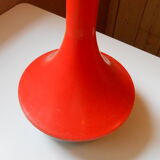 Ashtray on foot orange