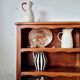 Etagère ancienne - bibus en bois ancien