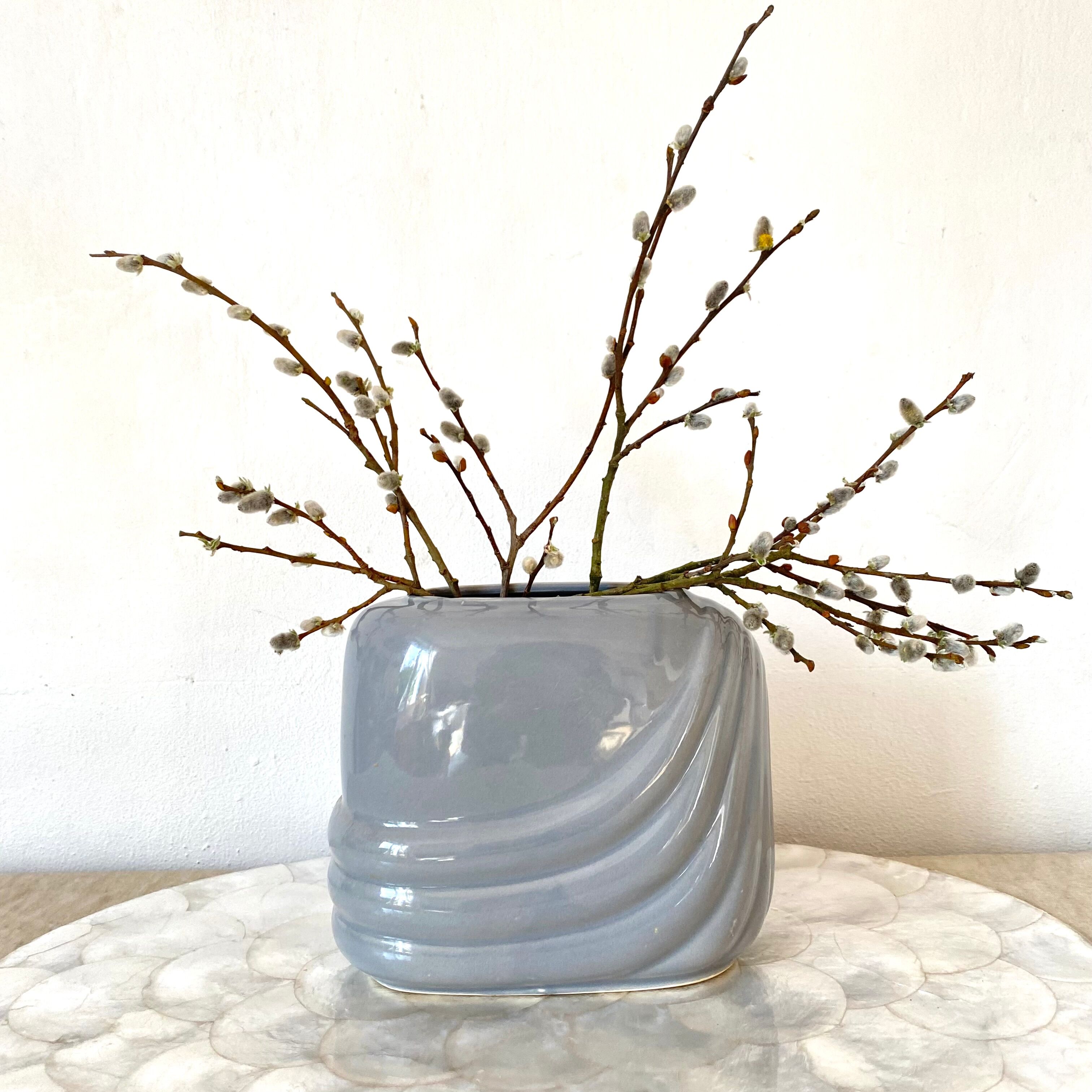 Vintage vase from the 80s