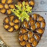 Vintage oyster service Vallauris