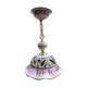 Vintage hand-painted earthenware suspension