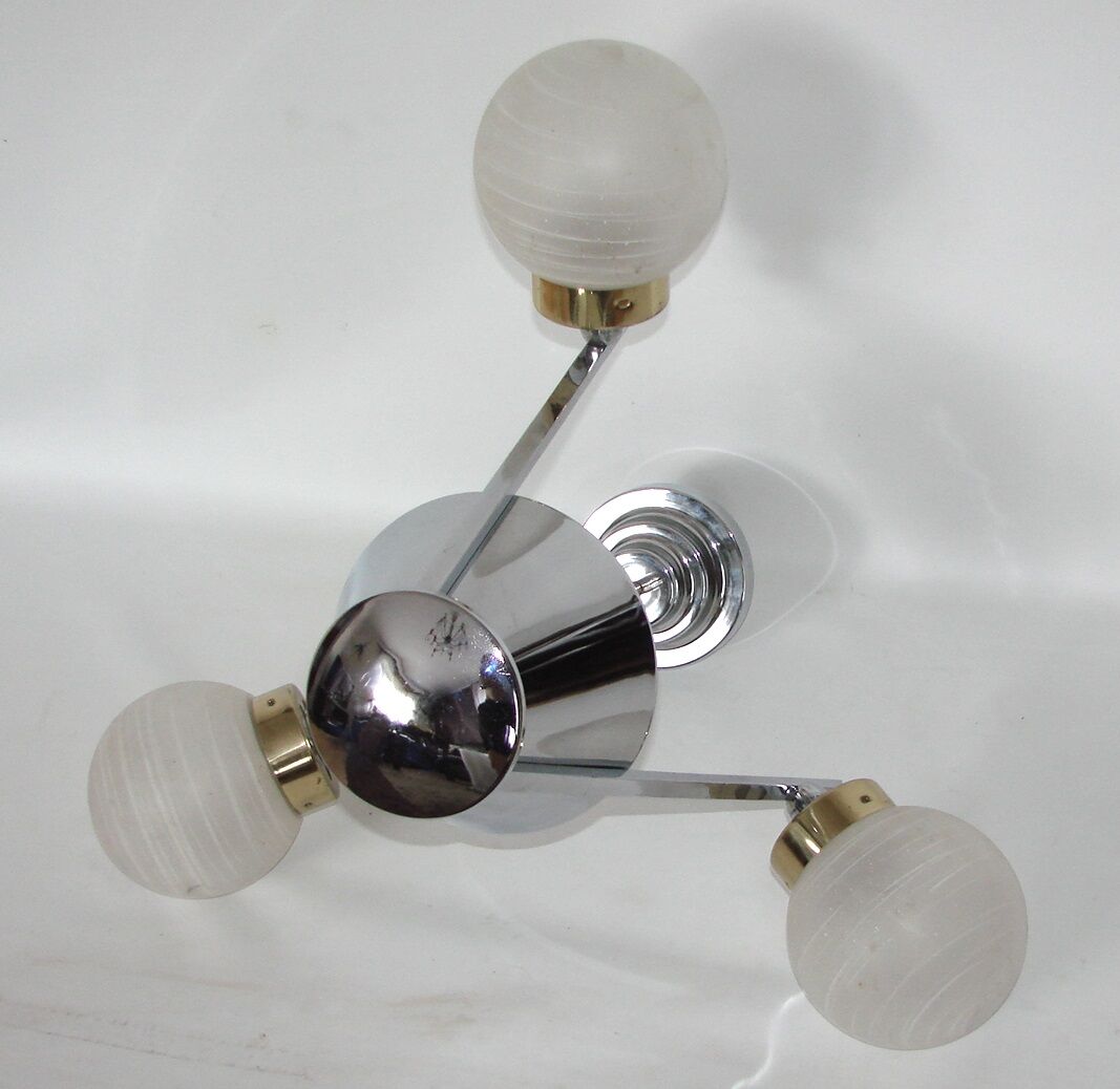 Bauhaus style chandelier, 70