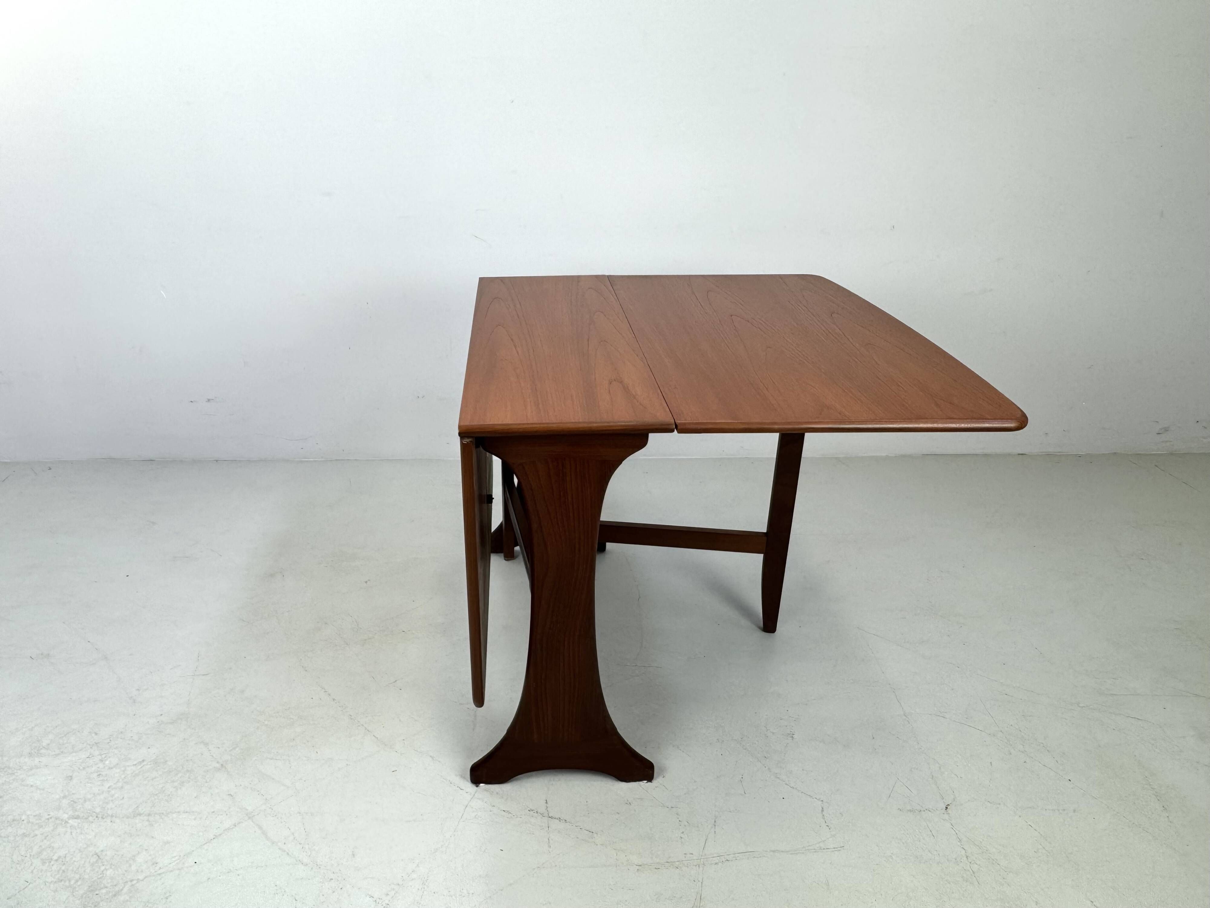 Teak folding table from the 1960s.