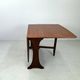 Teak folding table from the 1960s.