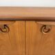 Buffet design unique des années 1960 produit en Angleterre.
