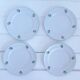 4 dessert plates