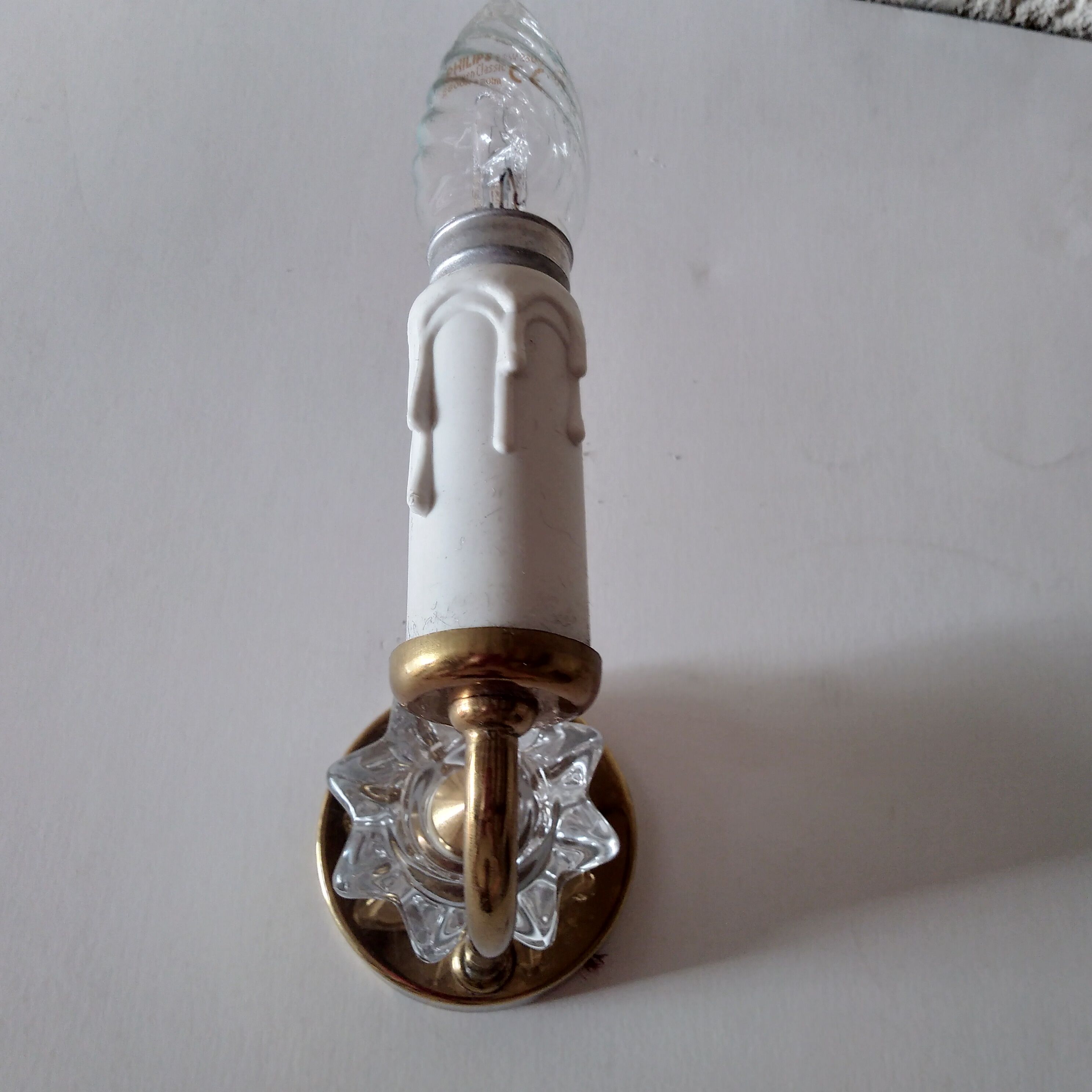 Pair of wall lamps 1960