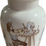 K.G Luneville mustard pot