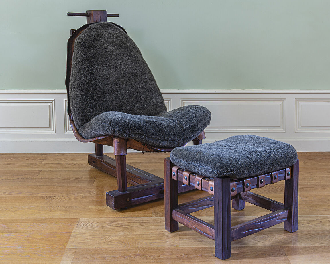 Lounge chair brésilien, 1960