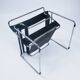 Chaise Wassily de Marcel Breuer, fabriquée en Italie, années 1970