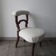 Chaise voyelle