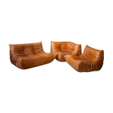 Togo armchairs and 2-seater sofa set model designed by Michel Ducaroy 1973