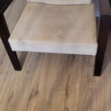 Pair of Ligne Roset armchairs by Didier Gomez