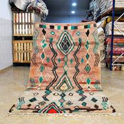 Tapis berbère marocain Boujaad 261 x 155 cm