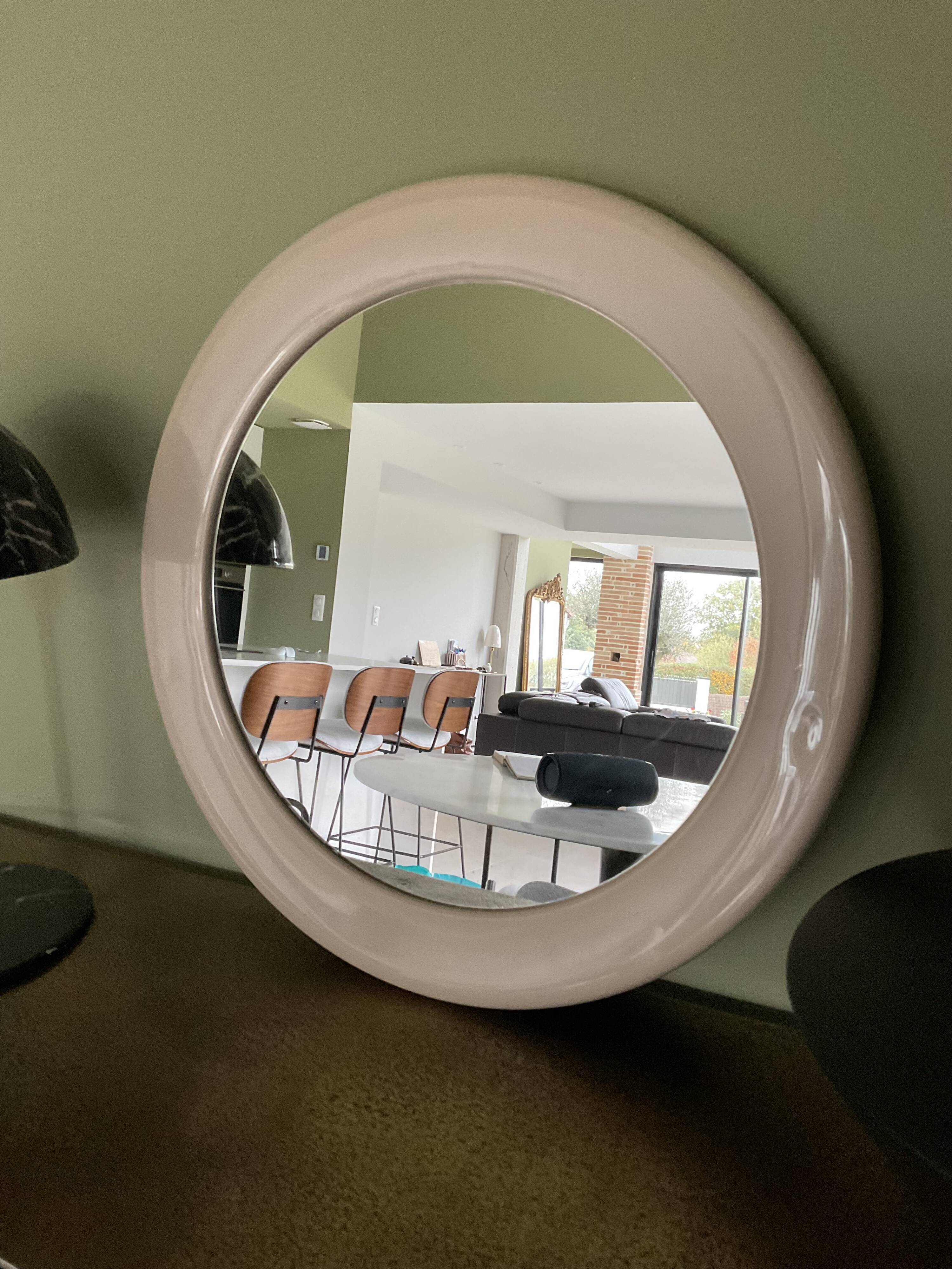 Miroir vintage . marque syla