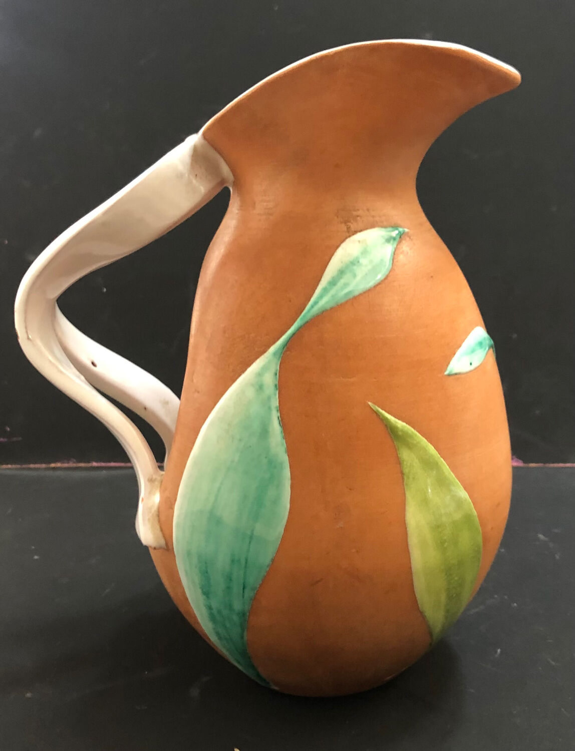 Fiamma Italy ceramic pitcher vase