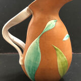 Fiamma Italy ceramic pitcher vase