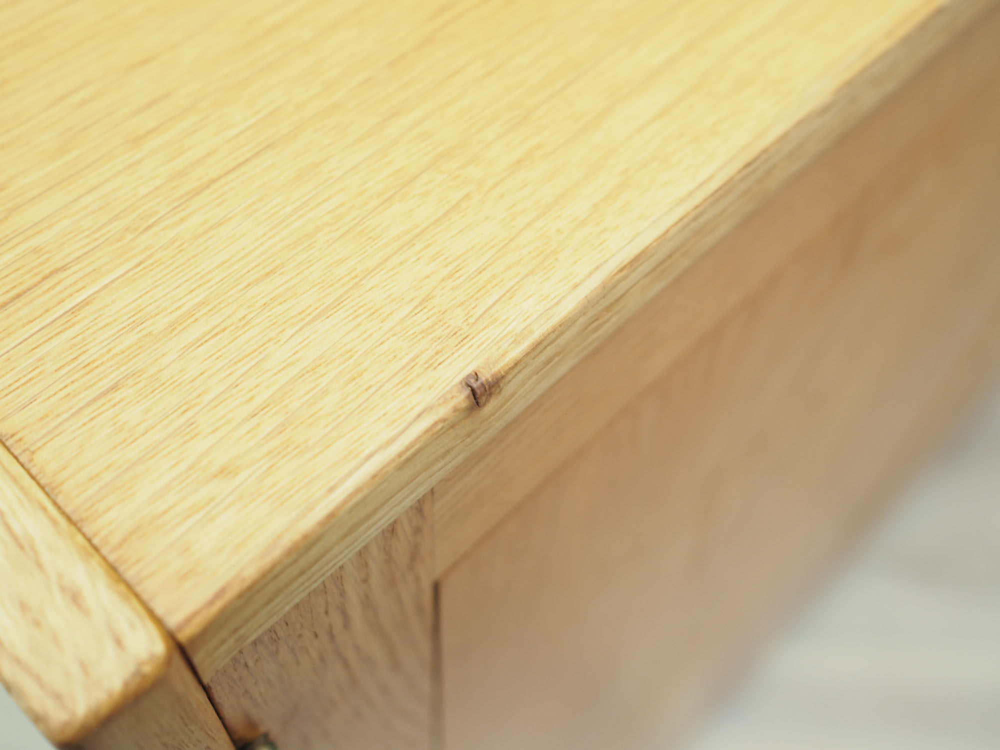 Armoire en chêne, années 60, design danois, fabriquée au Danemark