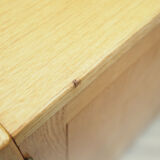 Armoire en chêne, années 60, design danois, fabriquée au Danemark