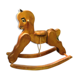 Rocking horse wood 60 years