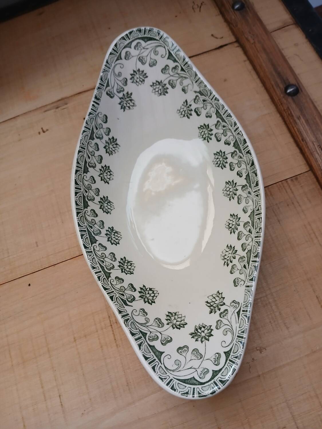 Old Iron Earth Dish
