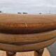 Set of 4 solid organic chairs
