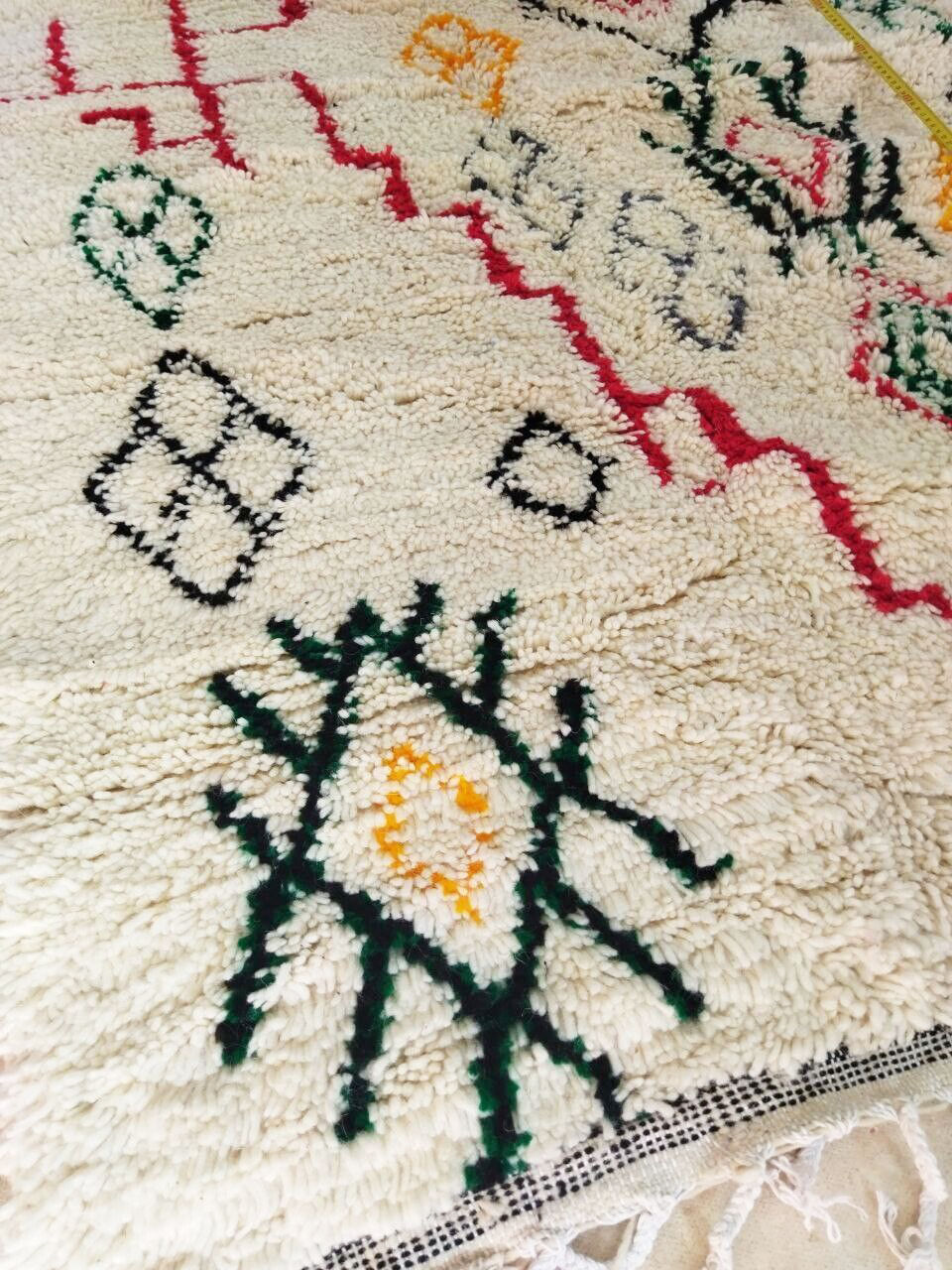 Moroccan Berber Carpet 189x152cm