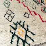 Moroccan Berber Carpet 189x152cm